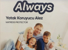 ALWAYS 90*190 YATAK KORUYUCU ALEZ